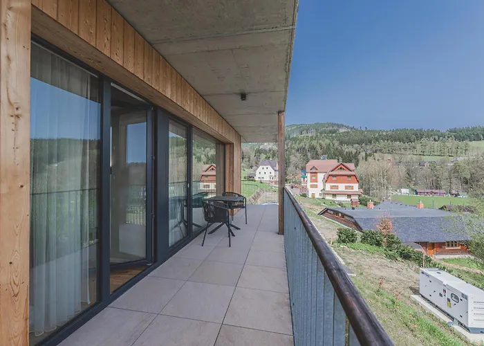 Luxusni Apartman Janske Lazne