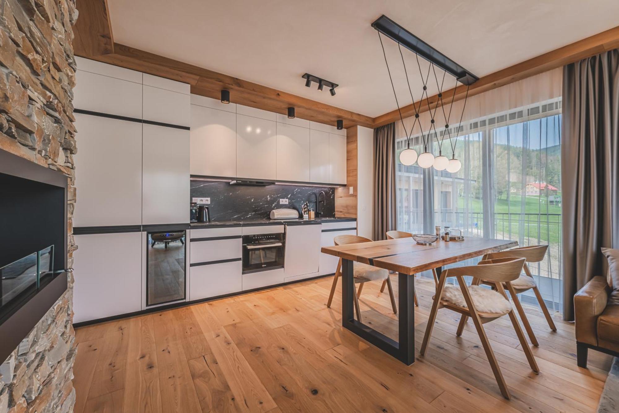 Apartment Luxusni Johannisbad